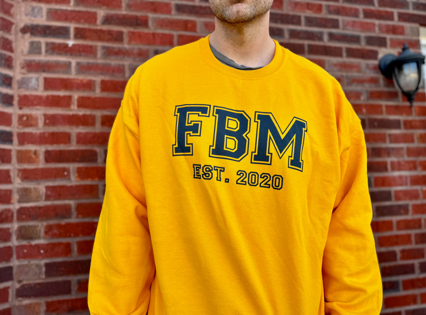 FBM Varsity Sweatshirt