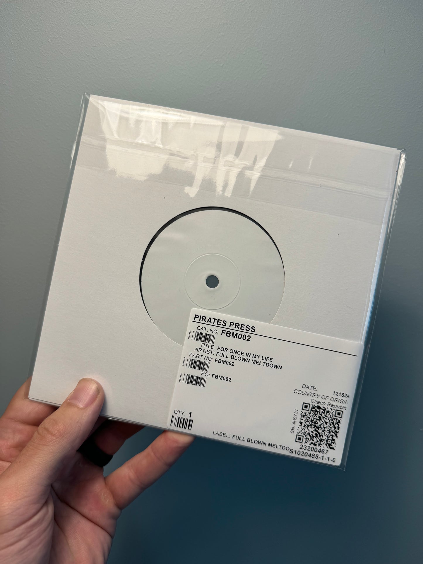 FOIML TEST PRESS