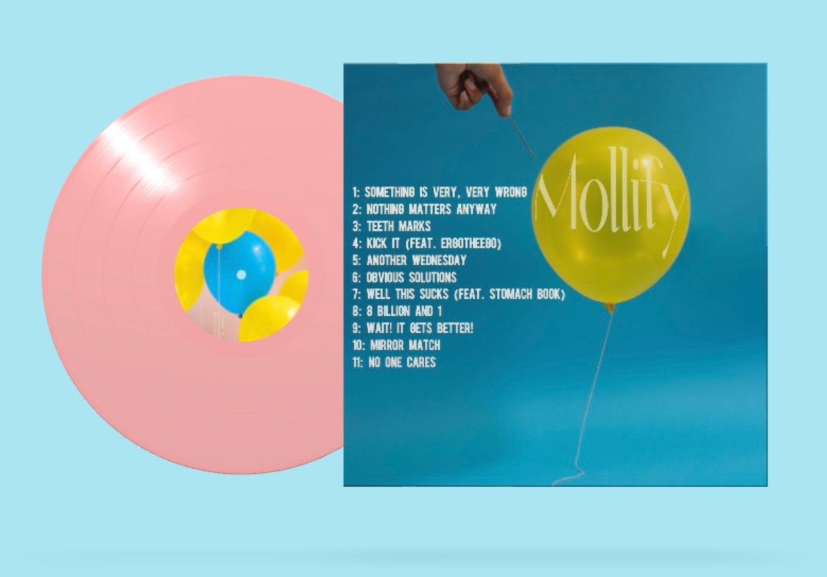 Full Blown Meltdown ‘Mollify’ Vinyl Pre-Order
