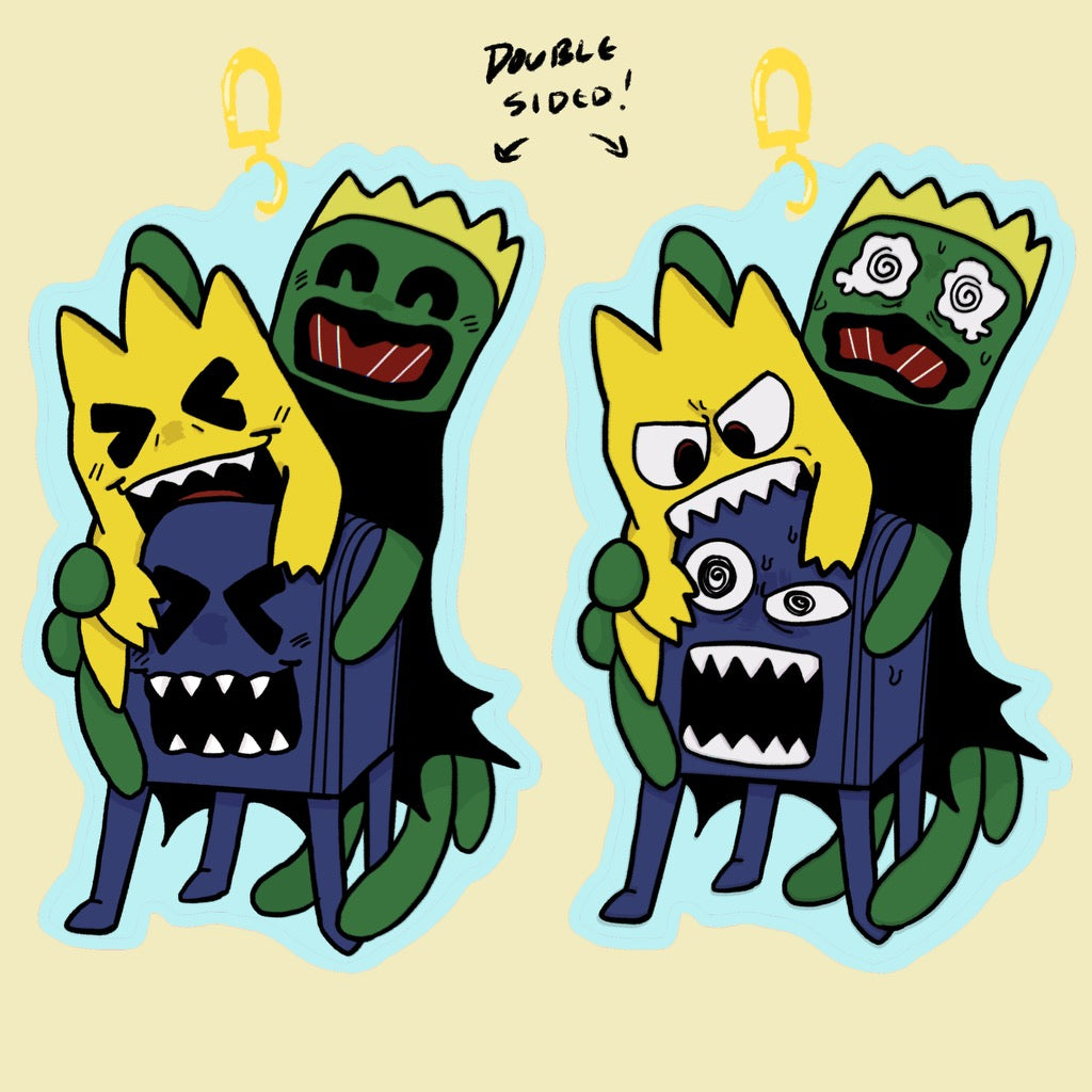 FBM, Cyborg9k, Nightmare Beach 7” split with insert poster, keychain AND T-shirt combo PRE-ORDER