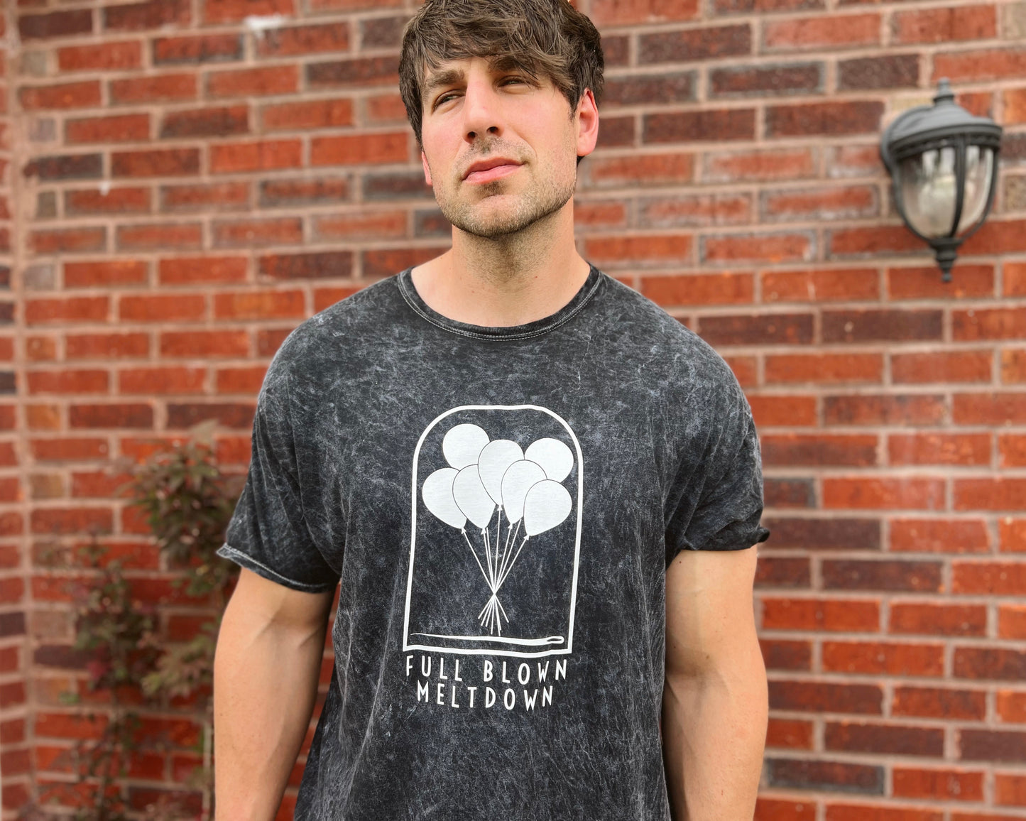 FBM Balloons logo t-shirt